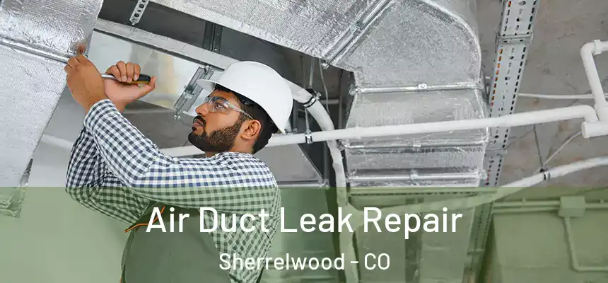  Air Duct Leak Repair Sherrelwood - CO