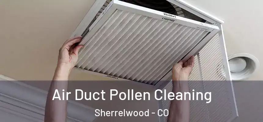 Air Duct Pollen Cleaning Sherrelwood - CO