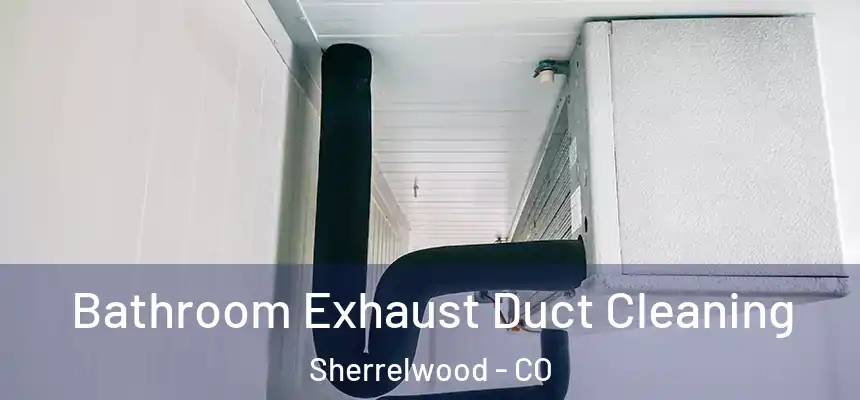  Bathroom Exhaust Duct Cleaning Sherrelwood - CO