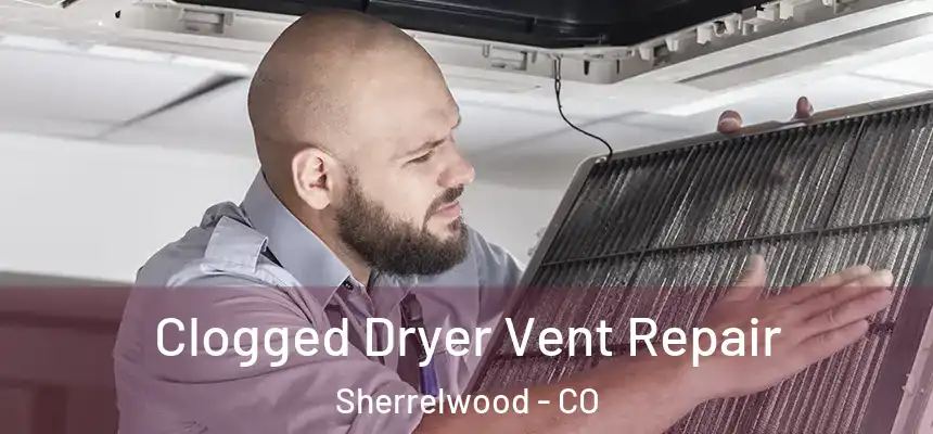  Clogged Dryer Vent Repair Sherrelwood - CO