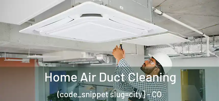  Home Air Duct Cleaning (code_snippet slug=city] - CO