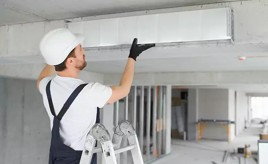 Air Duct Installation Sherrelwood