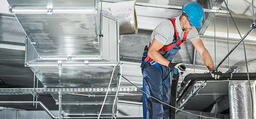 Precise Air Duct Vent Installation in Sherrelwood